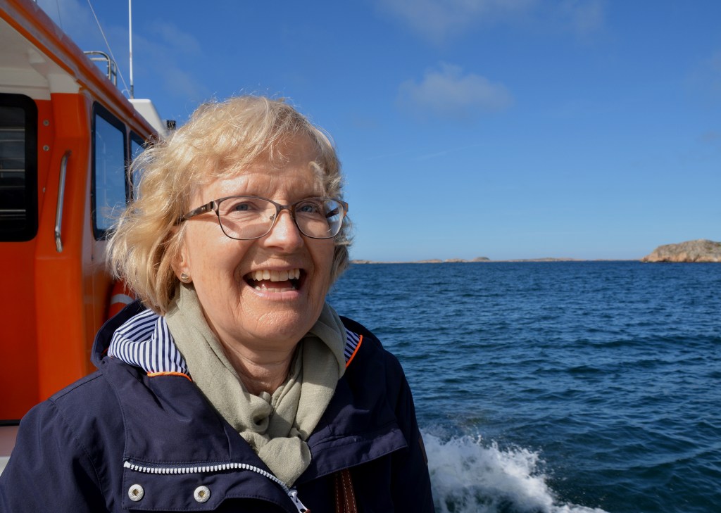 Lise Österlind, konstnär i Kristianstad